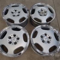 Cerchi In Lega Da 16" Per Mercedes Classe E W210
