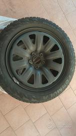 cerchi in ferro Skoda fabia