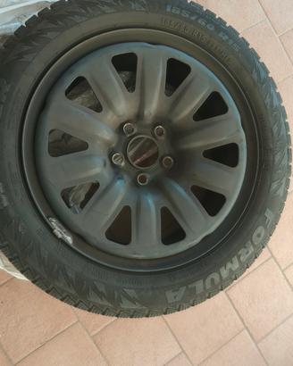 cerchi in ferro Skoda fabia