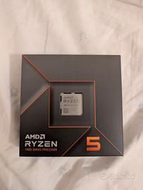 AMD Ryzen 5 7600X - in garanzia fino 10/2026