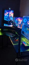 postazione gaming 