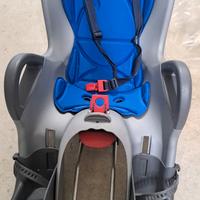 Seggiolino bici posteriore OK baby con kit montagg