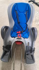 Seggiolino bici posteriore OK baby con kit montagg