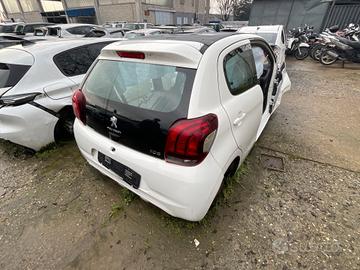 PEUGEOT 108 2019 PER RICAMBI