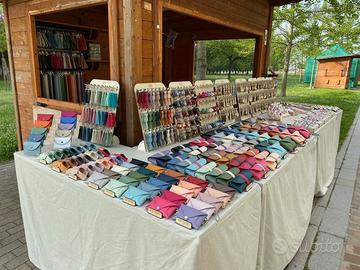 Mercatino artigianale chiavi in mano