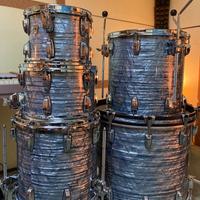 Ludwig Legacy Classic 5pz Finitura Sky Bluye Pearl