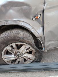 auto incidentata