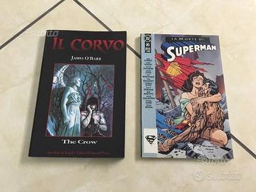 Fumetti da collezione anche in lingua americana