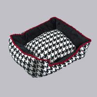 Cuccia cane fantasia scacchi