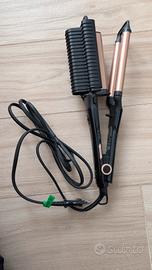 Piastra Capelli Imetec My Pro Beach Waves