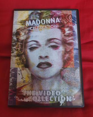 DVD - Madonna - Celebration Video Collection 2DVD