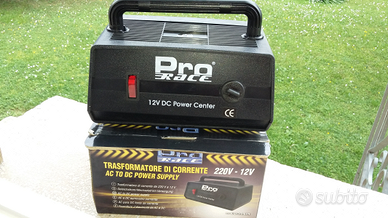 Alimentatore trasformatore da 220v a 12 volt