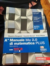 Lotto Manuale Blu di Matematica PLUS - 