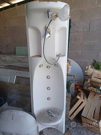 box doccia idromassaggio angolare