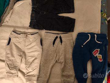 Pacco 4 paia pantaloni