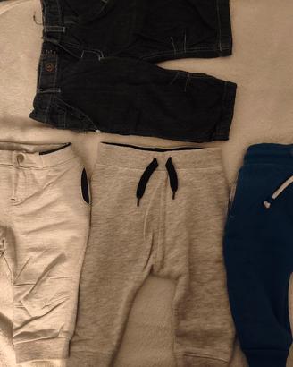 Pacco 4 paia pantaloni
