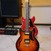 chitarra SEMIACUSTICA Custom