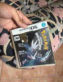 Pokemon diamante solo scatola nintendo ds