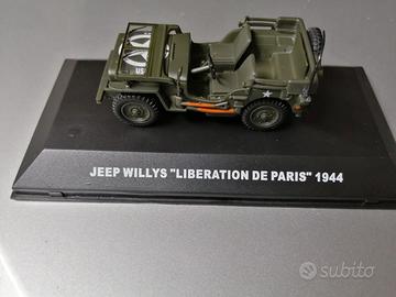 Jeep willys liberation - modellino