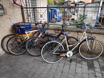 Bici mtb bici bianchi donna e Bottecchia velocità