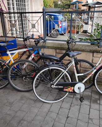 Bici mtb bici bianchi donna e Bottecchia velocità