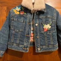 Giubbotto jeans imbottito 6 anni monnalisa
