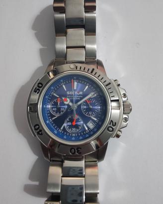 SECTOR SPORT WATCHES CHRONOGRAPH  100 METERS
