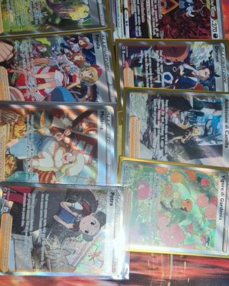 lotto carte pokemon zenit regale 
