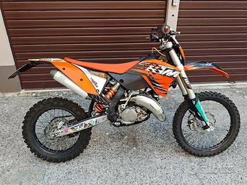 Ktm 125 exc - 2010