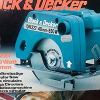 Sega circolare Black&Decker