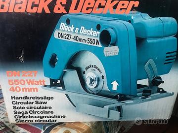 Sega circolare Black&Decker