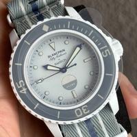 Swatch x Blancpain “Antarctic Ocean” – Full Set