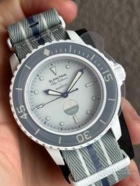 Swatch x Blancpain “Antarctic Ocean” – Full Set