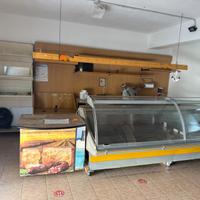 Attrezzatura da negozio alimentare