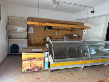 Attrezzatura da negozio alimentare