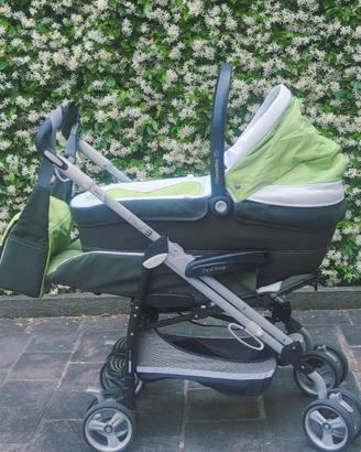 TRIO  marca PEG PEREGO PLIKO P3  colore Kiwi