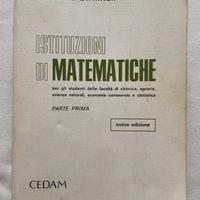 Istituzioni di matematiche