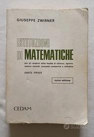 Istituzioni di matematiche