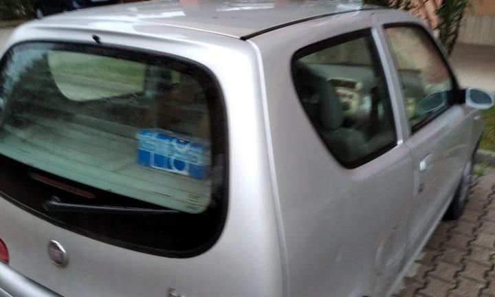 Fiat 600 seicento serie 50th anniversary