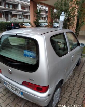 Fiat 600 seicento serie 50th anniversary