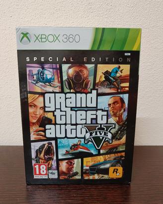 GTA V Special Edition Xbox 360