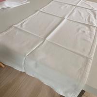 RUNNER COTONE BIANCHI - 25 pezzi