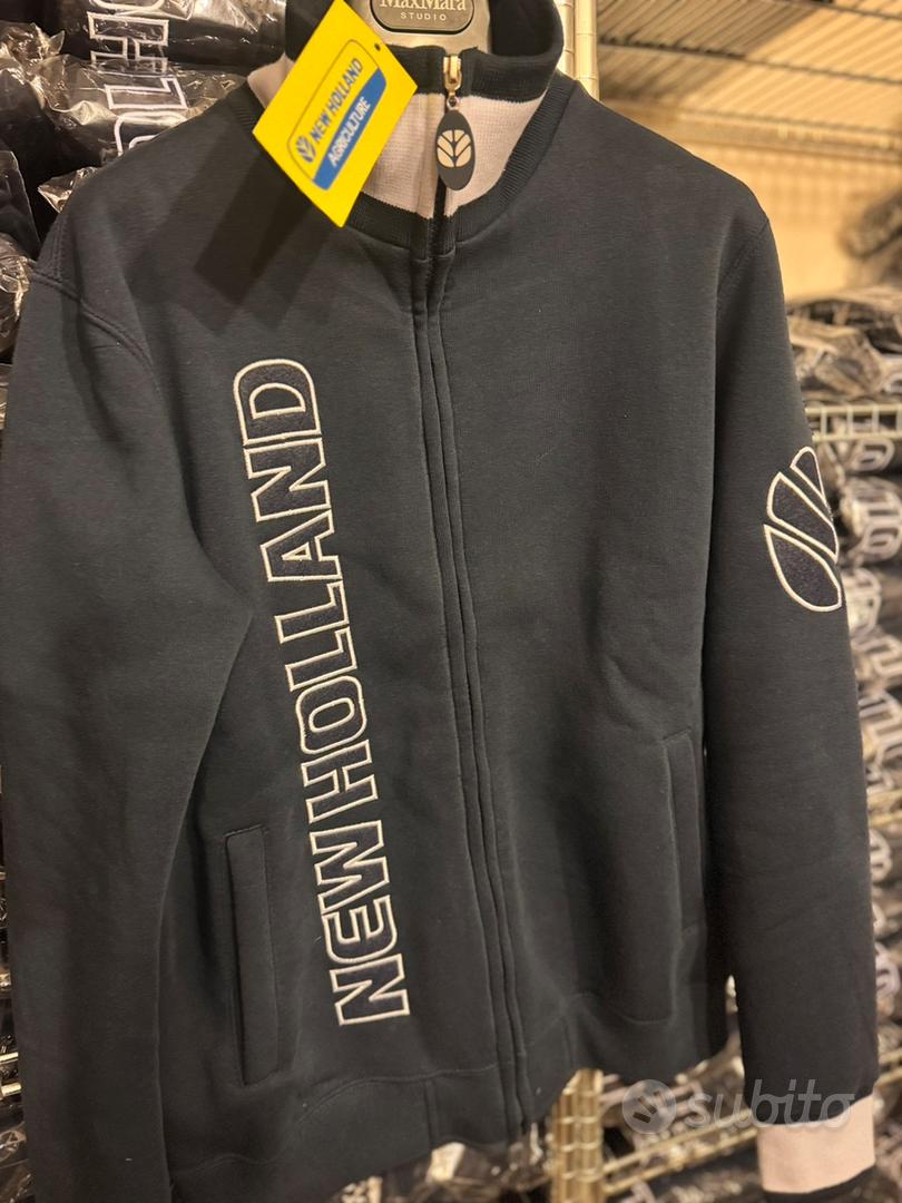Felpa New holland nuova Abbigliamento e Accessori In vendita a Milano