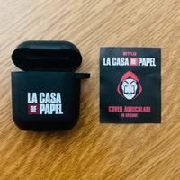 Cover airpods 1 e 2 generazione- La casa di carta