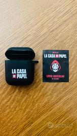 Cover airpods 1 e 2 generazione- La casa di carta