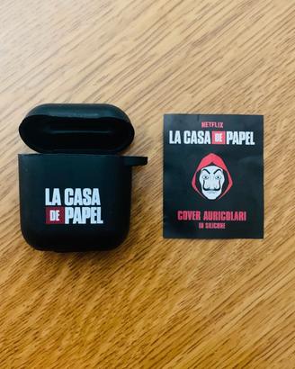 Cover airpods 1 e 2 generazione- La casa di carta