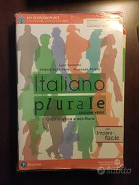 Libro Italiano Plurale Edizione Verde