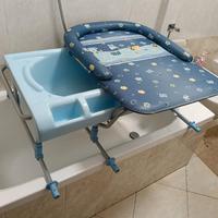 FASCIATOIO + VASCHETTA "BREVI" PER VASCA DA BAGNO 