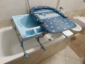 FASCIATOIO + VASCHETTA "BREVI" PER VASCA DA BAGNO 