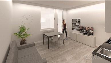 Zona Stanga completamente ristrutturato 2 camere